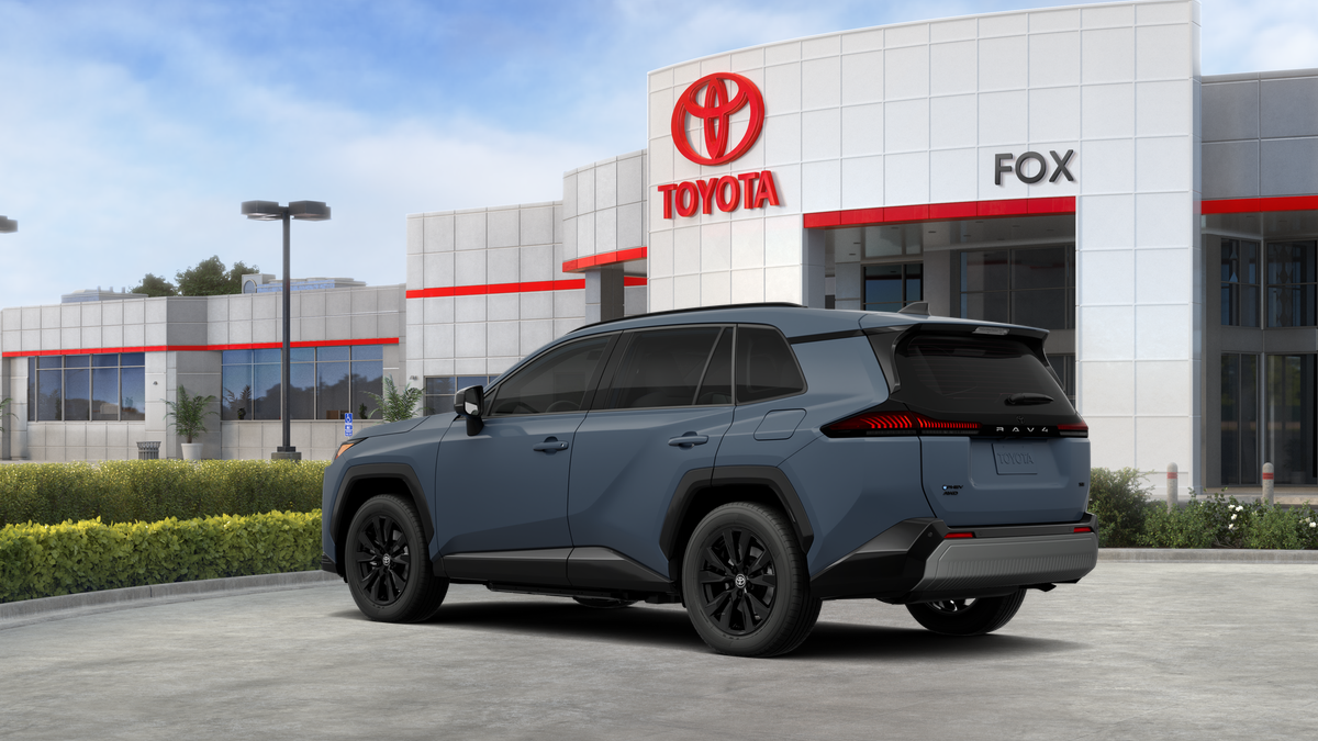 2026 Toyota RAV4 Plug-In Hybrid SE