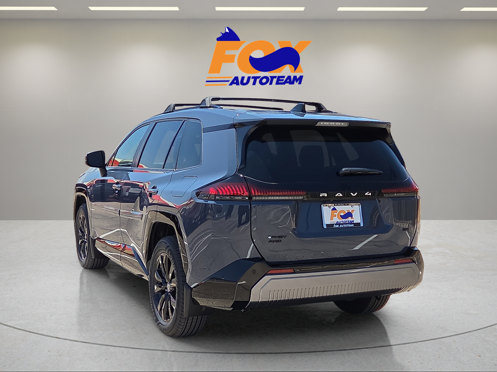 2026 Toyota RAV4 Plug-In Hybrid SE