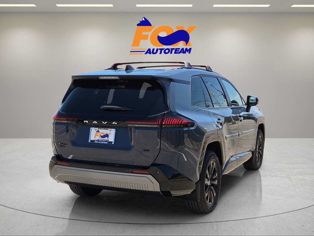 2026 Toyota RAV4 Plug-In Hybrid SE