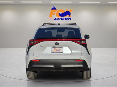 2026 Toyota bZ XLE Plus