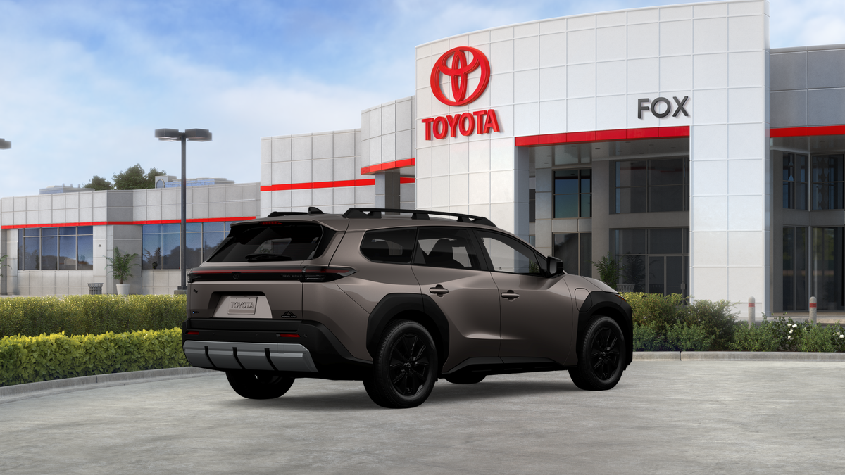 2027 Toyota bZ Woodland Base