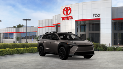 2027 Toyota bZ Woodland Base