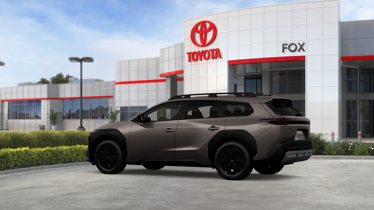 2027 Toyota bZ Woodland Base