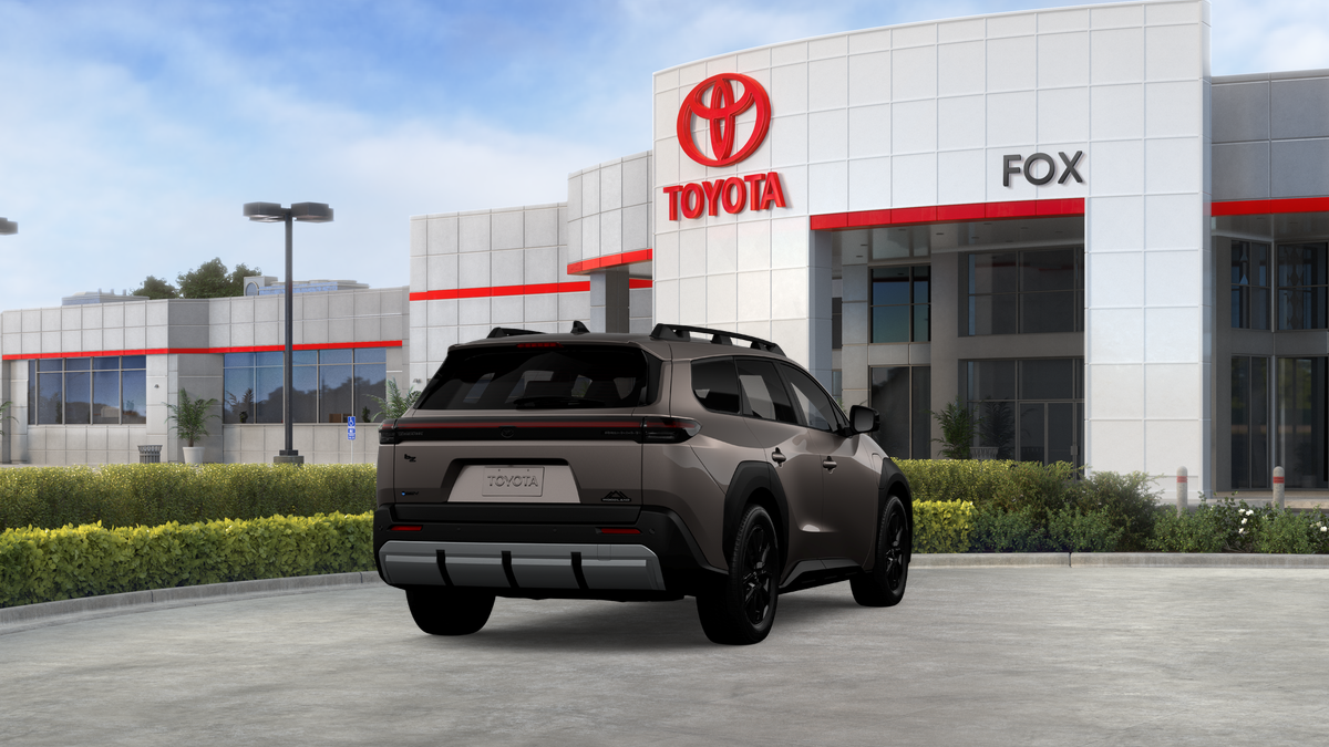 2027 Toyota bZ Woodland Base