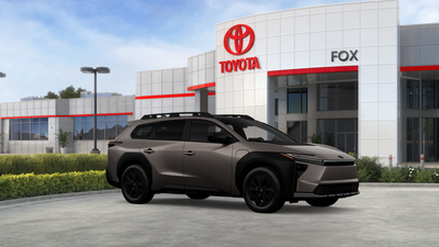 2027 Toyota bZ Woodland Premium