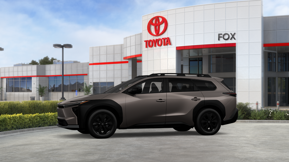 2027 Toyota bZ Woodland Premium