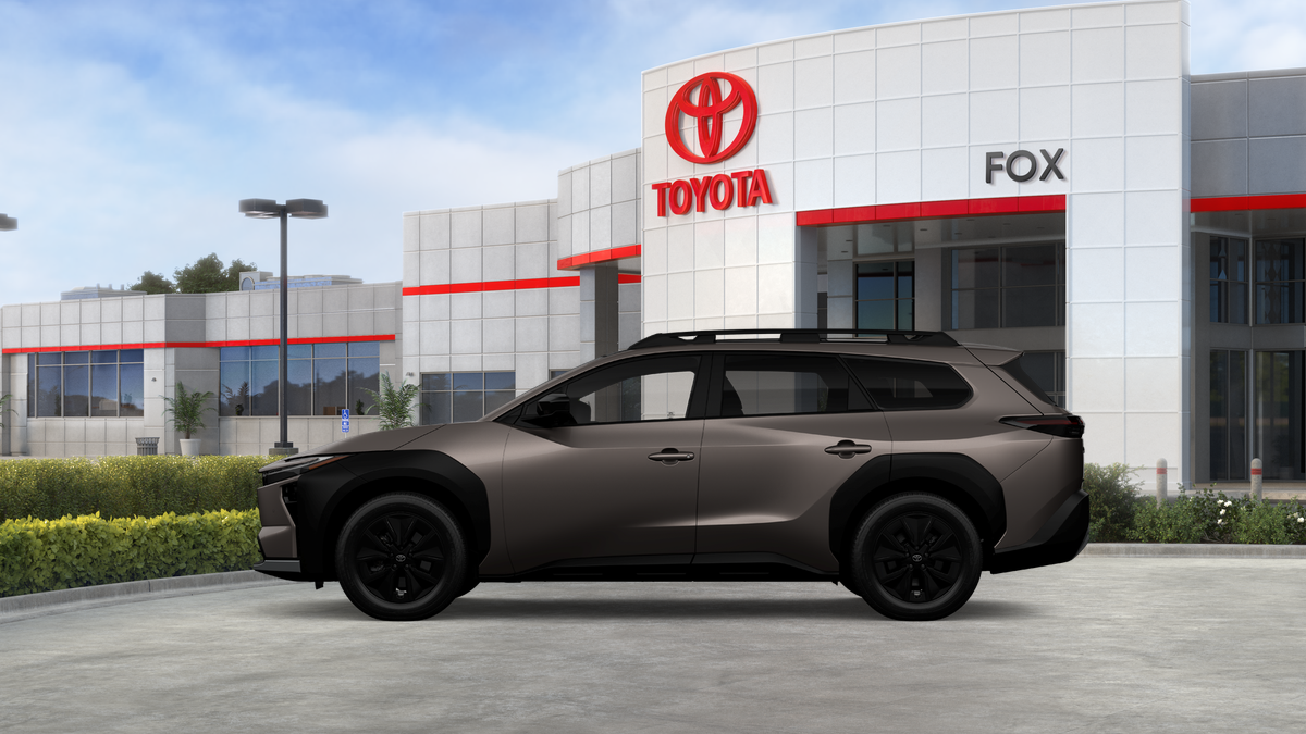 2027 Toyota bZ Woodland Premium