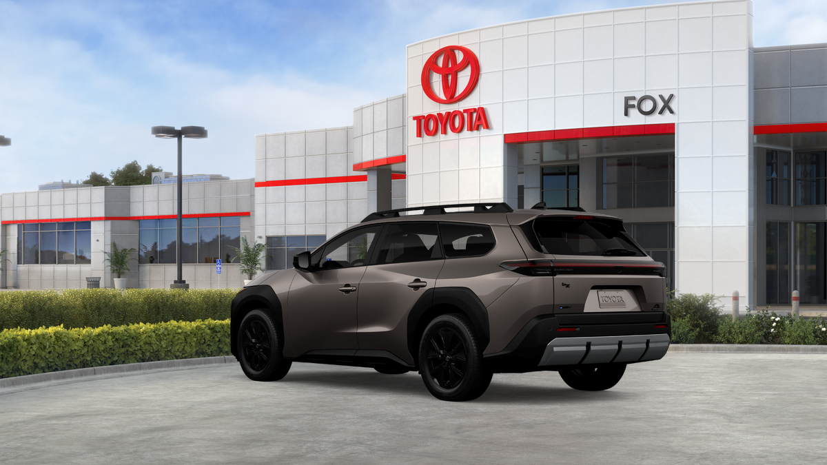 2027 Toyota bZ Woodland Premium