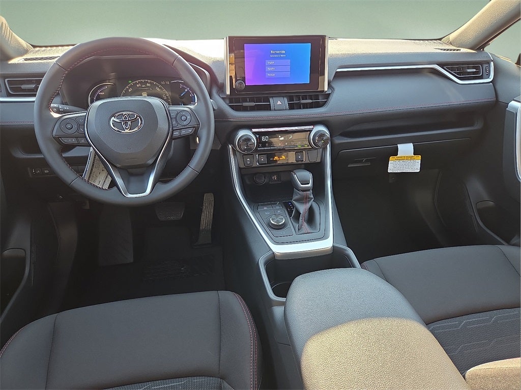 2025 Toyota RAV4 Plug-In Hybrid SE