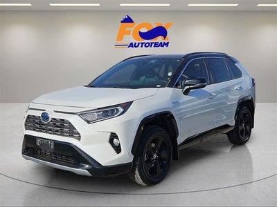 2020 Toyota RAV4 Hybrid XSE
