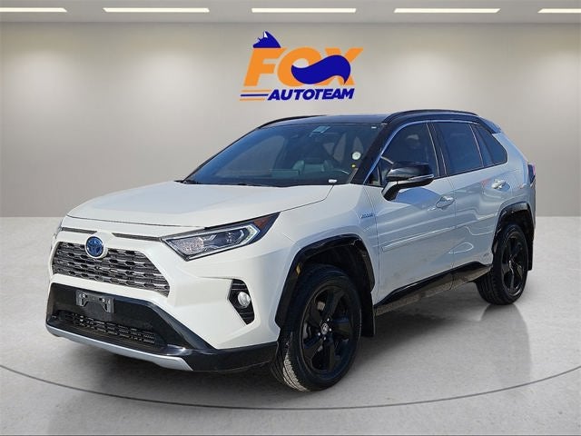 2020 Toyota RAV4 Hybrid XSE