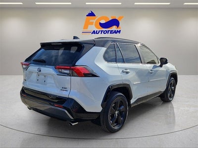 2020 Toyota RAV4 Hybrid XSE