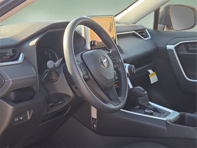 2025 Toyota RAV4 Hybrid LE