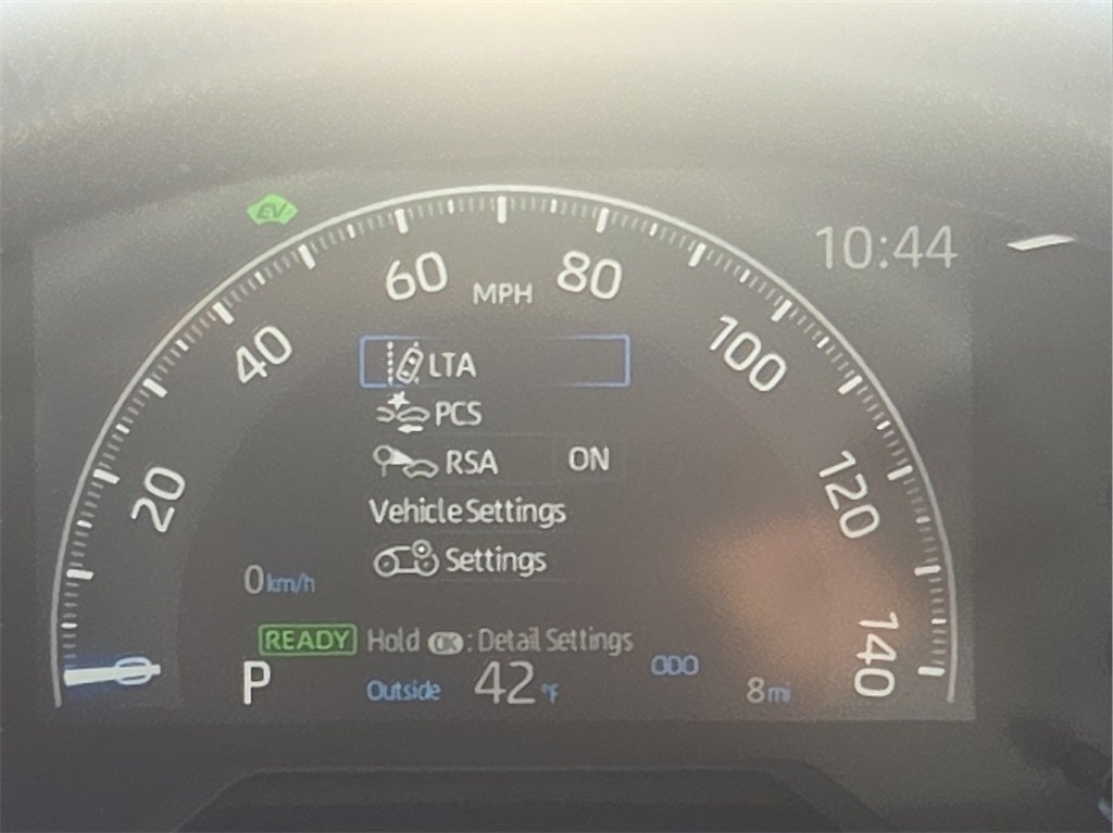 2025 Toyota RAV4 Hybrid LE