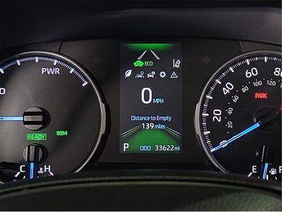 2022 Toyota RAV4 Hybrid XLE