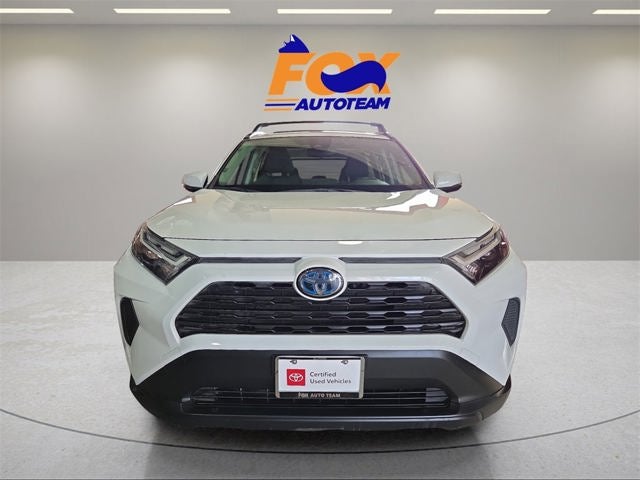 2022 Toyota RAV4 Hybrid XLE