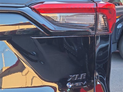 2025 Toyota RAV4 Hybrid XLE
