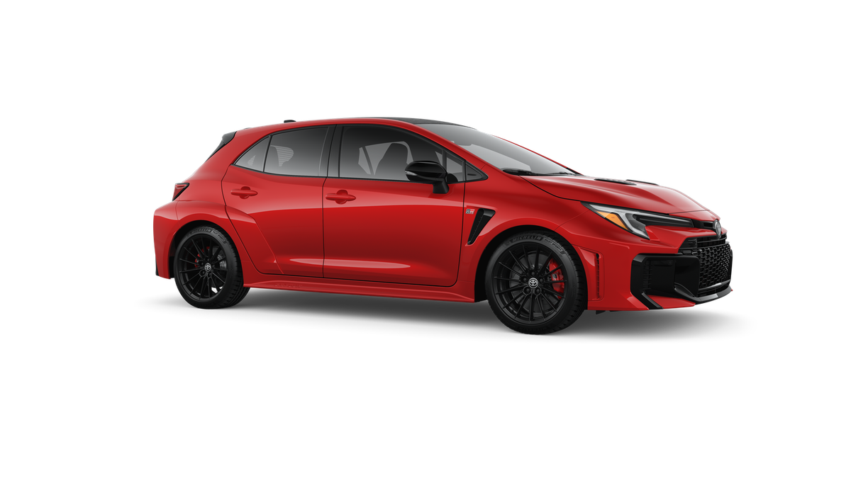 2026 Toyota GR Corolla Premium