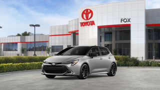 2027 Toyota Corolla Hatchback XSE
