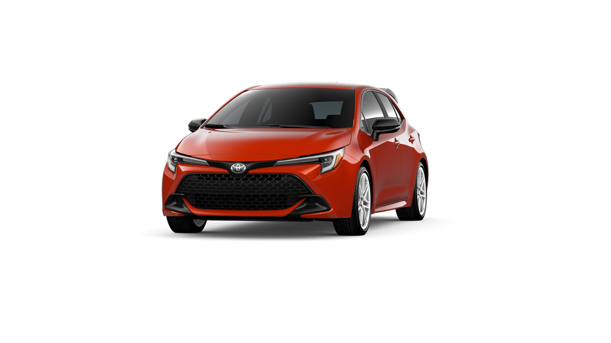 2026 Toyota Corolla Hatchback SE
