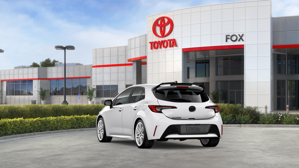 2026 Toyota Corolla Hatchback SE
