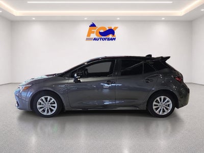 2026 Toyota Corolla Hatchback SE