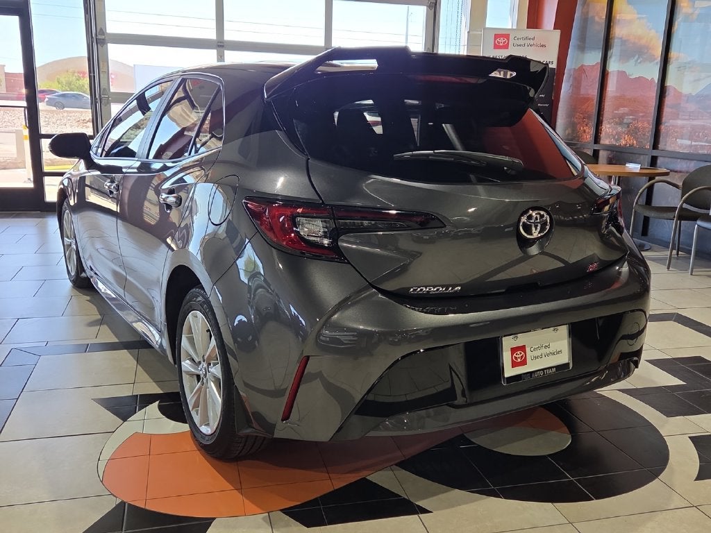 2026 Toyota Corolla Hatchback SE
