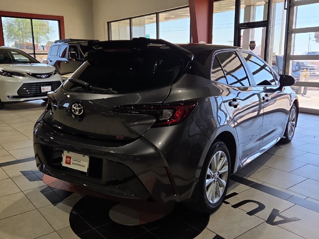 2026 Toyota Corolla Hatchback SE