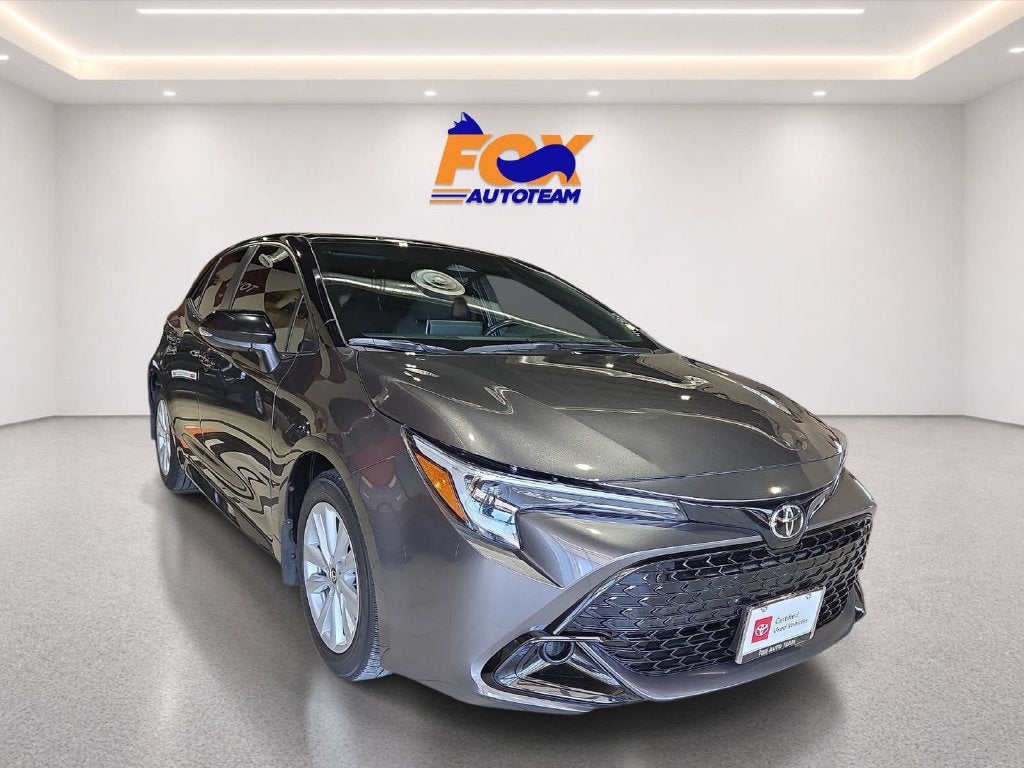 2026 Toyota Corolla Hatchback SE