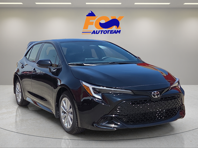 2026 Toyota Corolla Hatchback SE