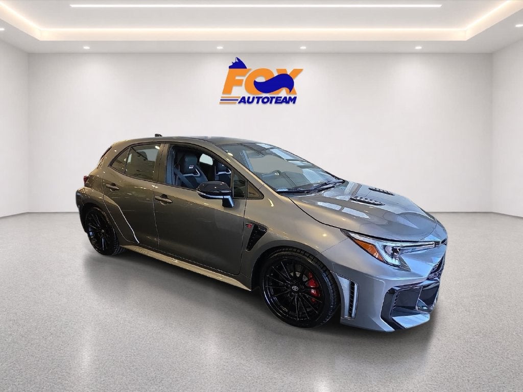 2026 Toyota GR Corolla Premium Plus