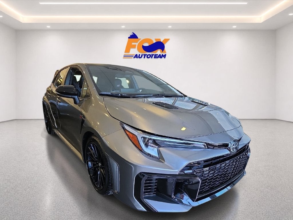 2026 Toyota GR Corolla Premium Plus