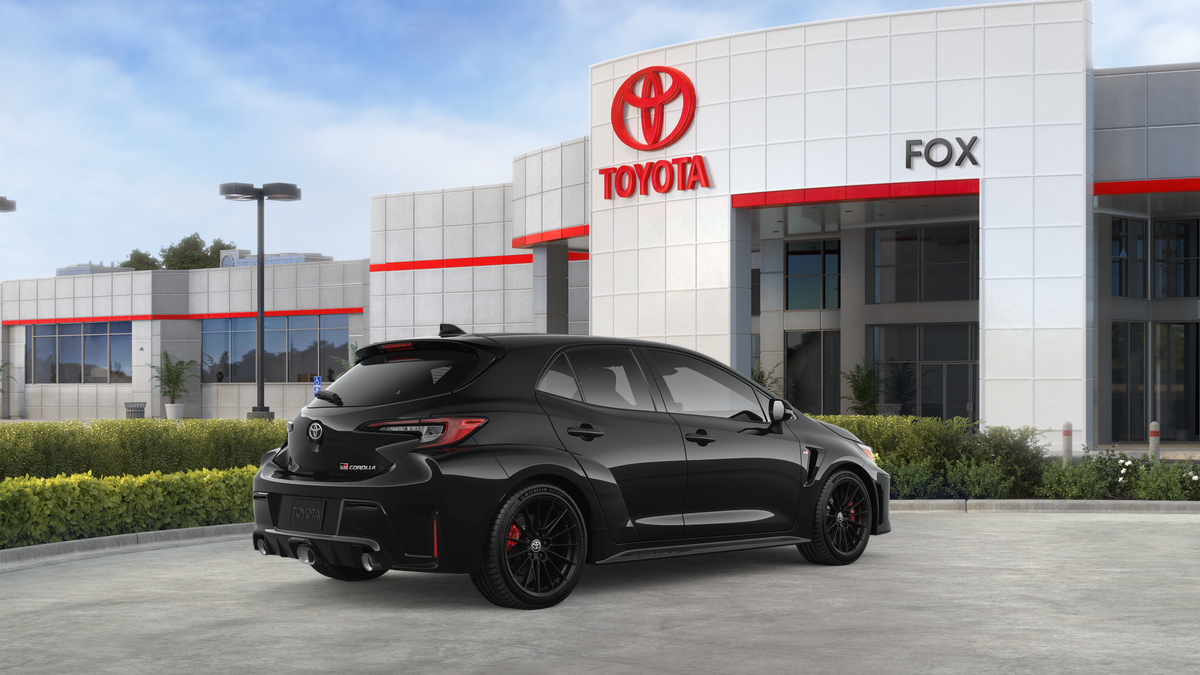 2026 Toyota GR Corolla Premium Plus