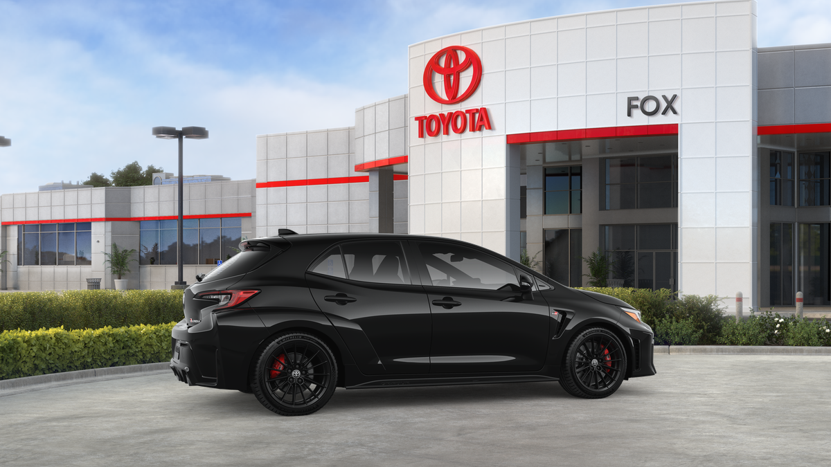2026 Toyota GR Corolla Premium Plus