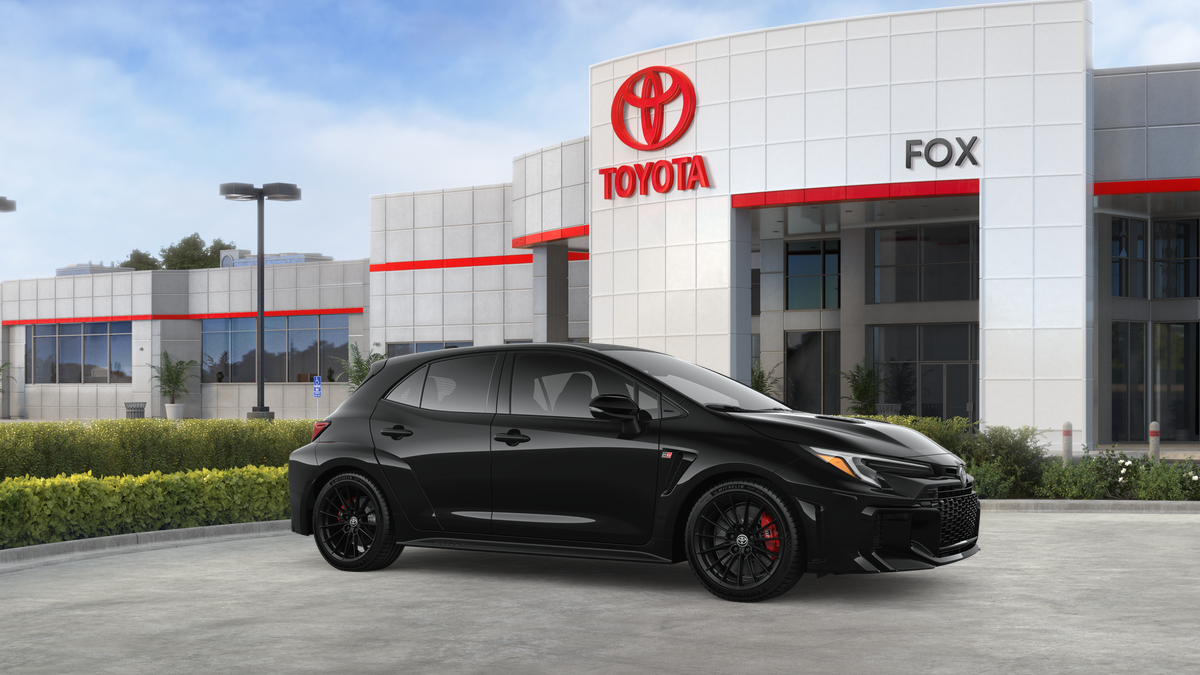 2026 Toyota GR Corolla Premium Plus