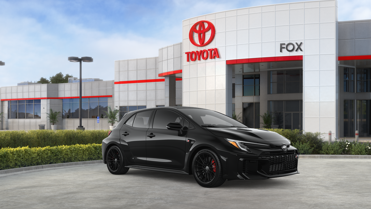 2026 Toyota GR Corolla Premium Plus