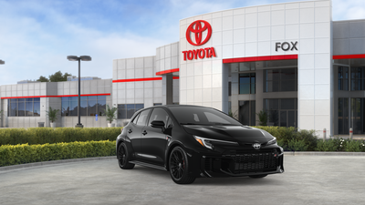 2026 Toyota GR Corolla Premium Plus