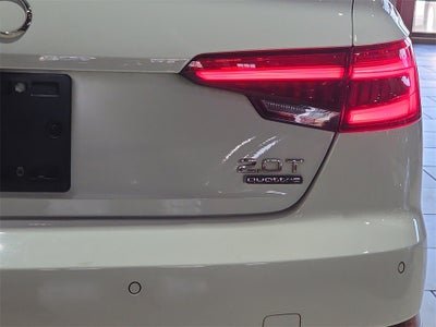 2017 Audi A4 2.0T Premium Plus quattro