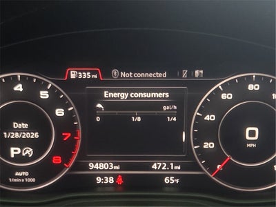 2017 Audi A4 2.0T Premium Plus quattro