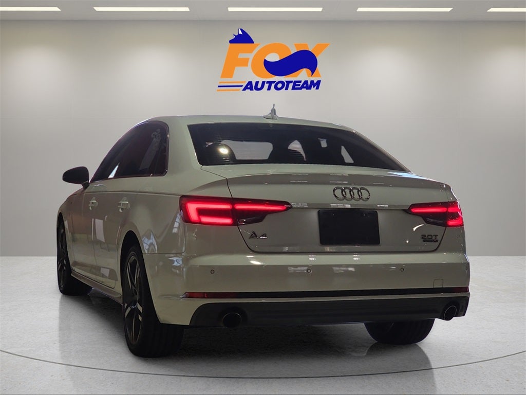2017 Audi A4 2.0T Premium Plus quattro