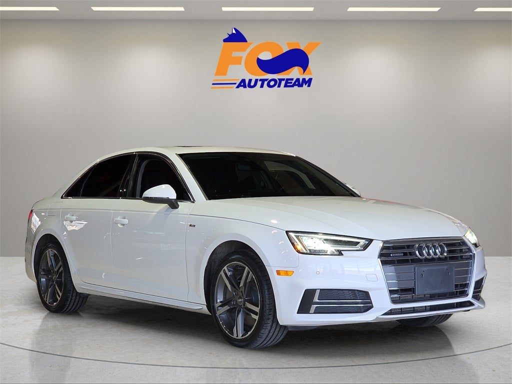 2017 Audi A4 2.0T Premium Plus quattro