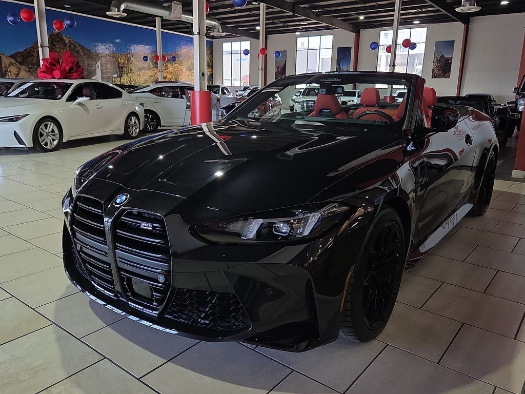 2026 BMW M4 Competition Convertible xDrive's photo