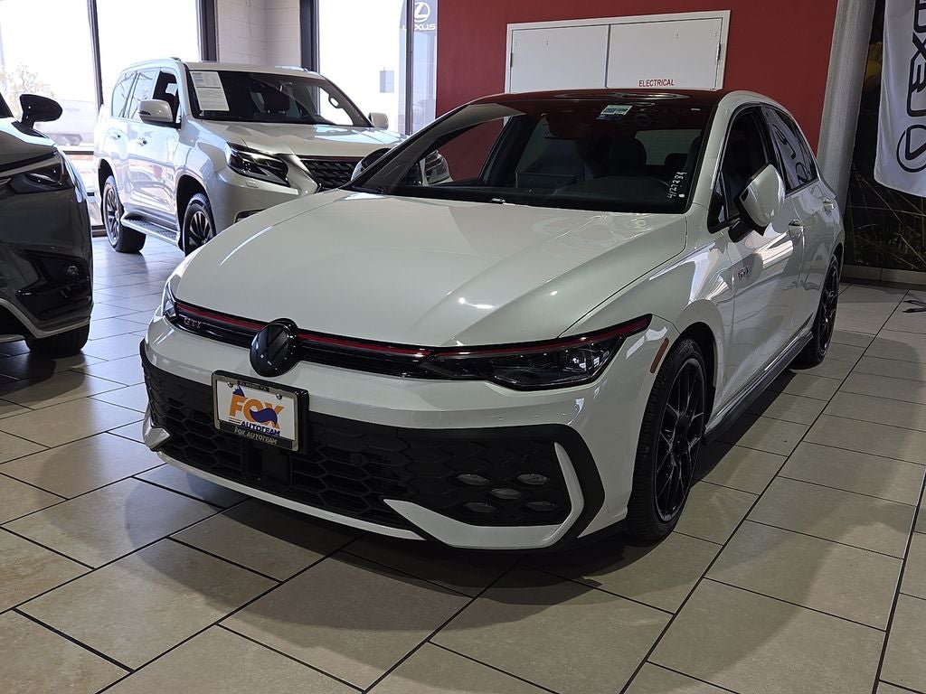 2025 Volkswagen Golf GTI 2.0T SE