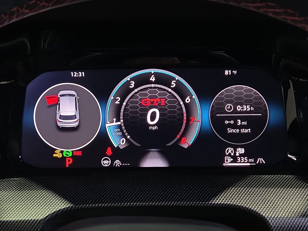 2025 Volkswagen Golf GTI 2.0T SE