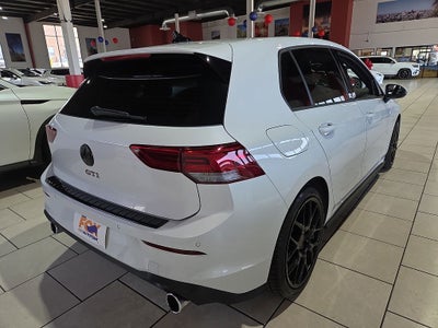 2025 Volkswagen Golf GTI 2.0T SE