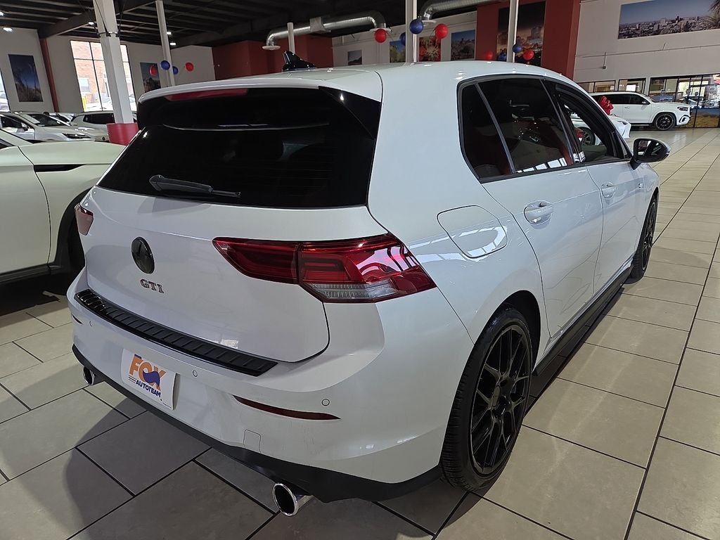 2025 Volkswagen Golf GTI 2.0T SE