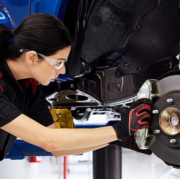 Toyota service