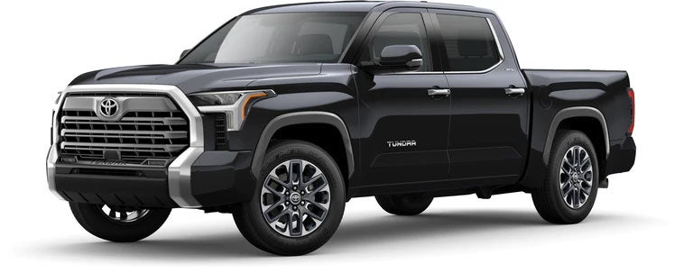 2022 Toyota Tundra Limited in Midnight Black Metallic | Fox Toyota of El Paso in El Paso TX