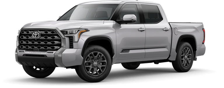 2022 Toyota Tundra Platinum in Celestial Silver Metallic | Fox Toyota of El Paso in El Paso TX
