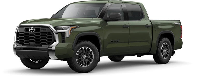 2022 Toyota Tundra SR5 in Army Green | Fox Toyota of El Paso in El Paso TX